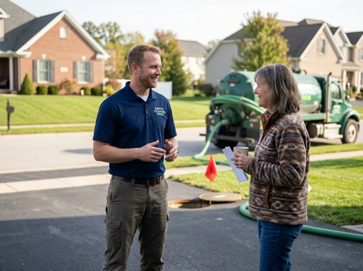Septic Tank Inspections in Byrdstown, TN
