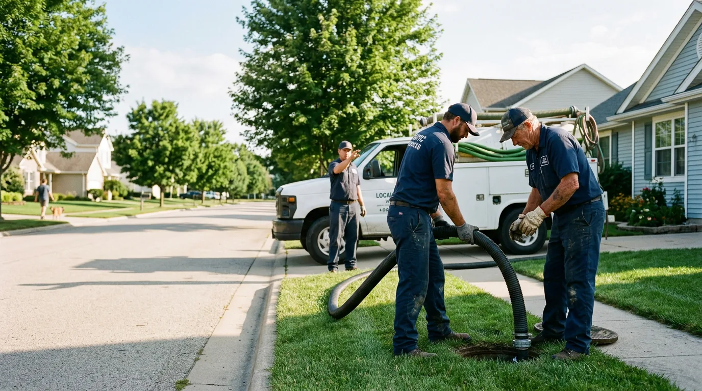 Septic Tank Inspections in Byrdstown, TN